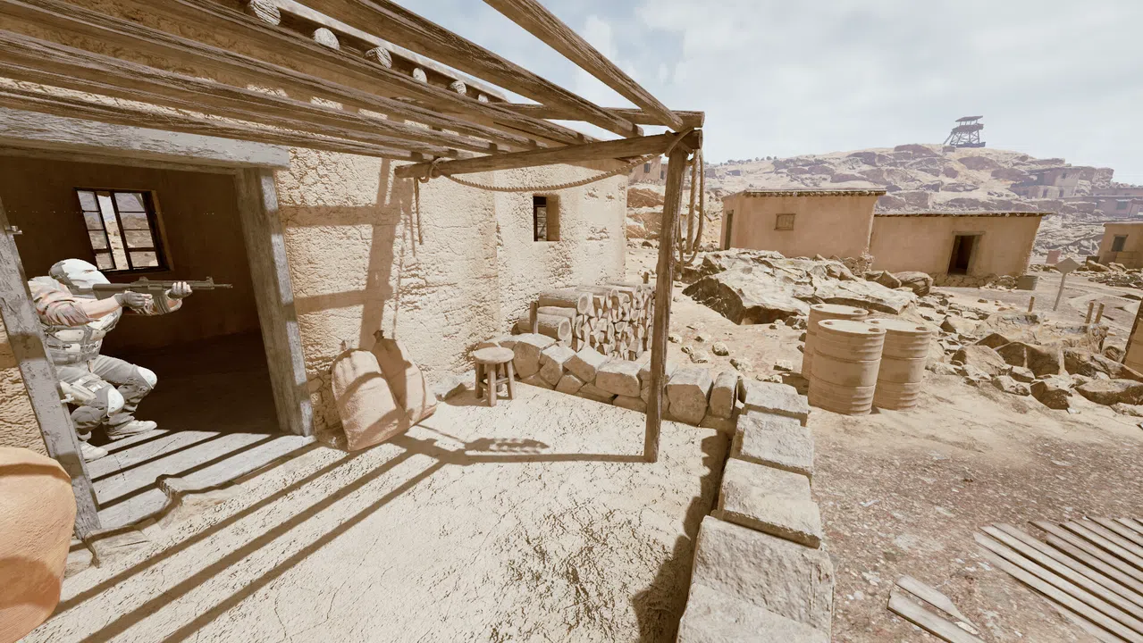 WARRIORS Demo Screenshot 3