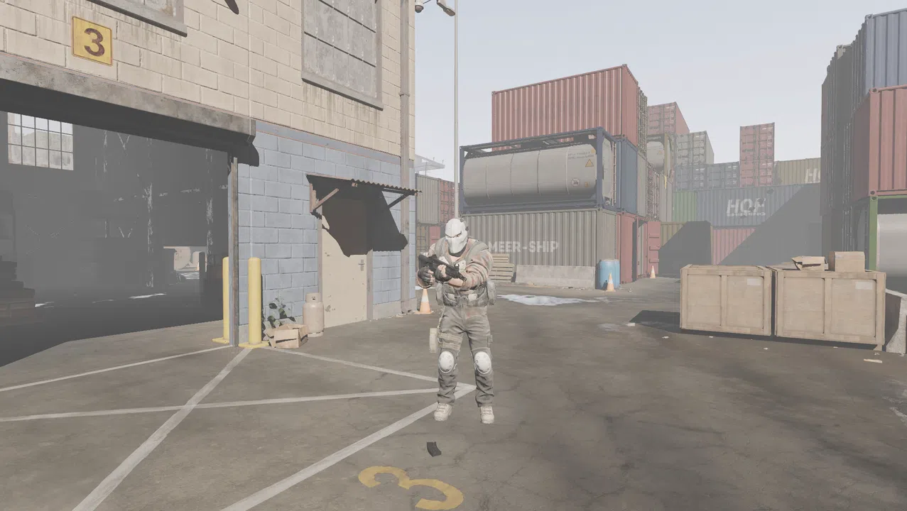 WARRIORS Demo Screenshot 4