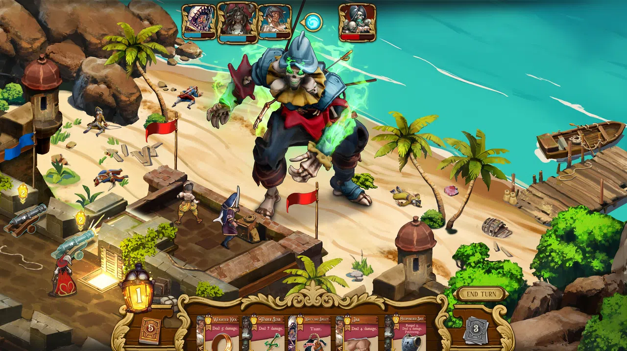 Sea of Legends Screenshot 2