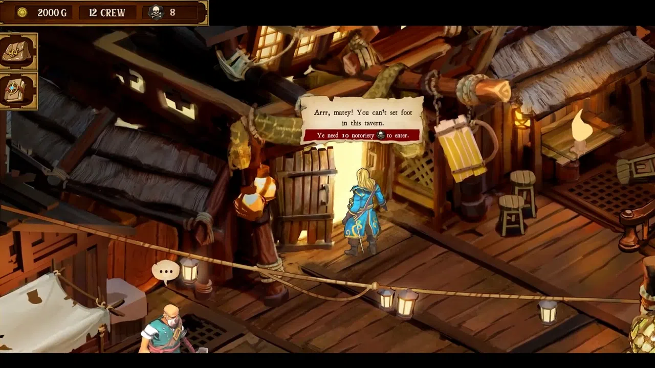 Sea of Legends Screenshot 1