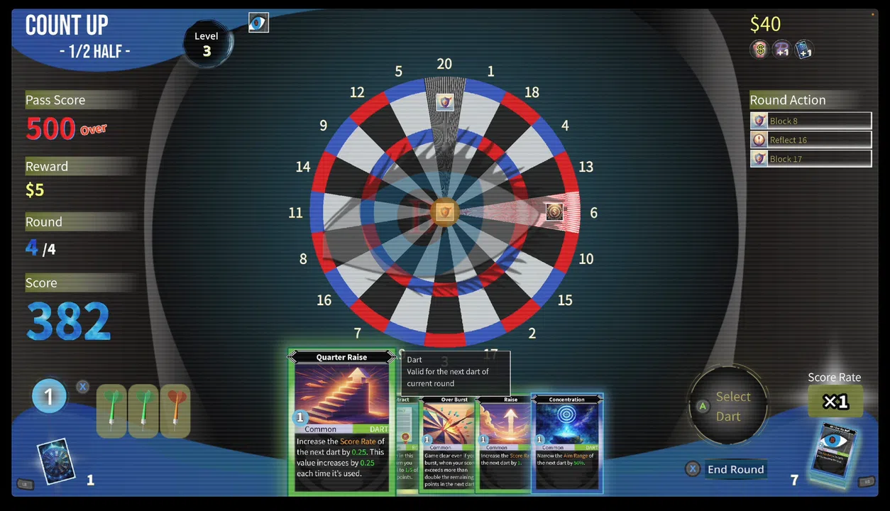 Greedy Darts Screenshot 2
