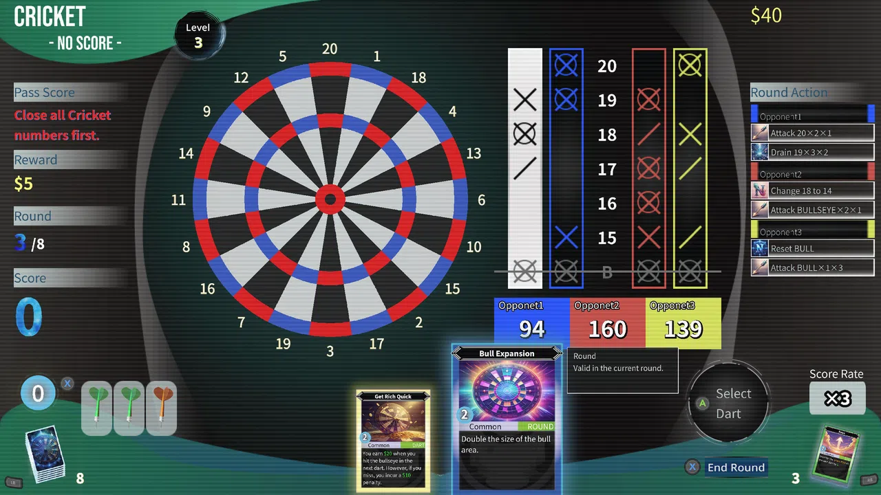 Greedy Darts Screenshot 0