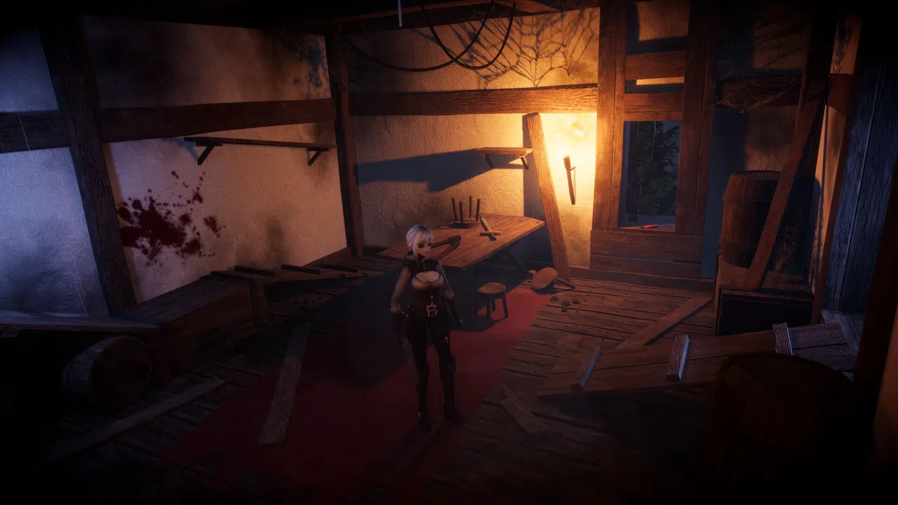 Vampire Huntress - Lament of the Sun Screenshot 5