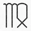 Virgo icon