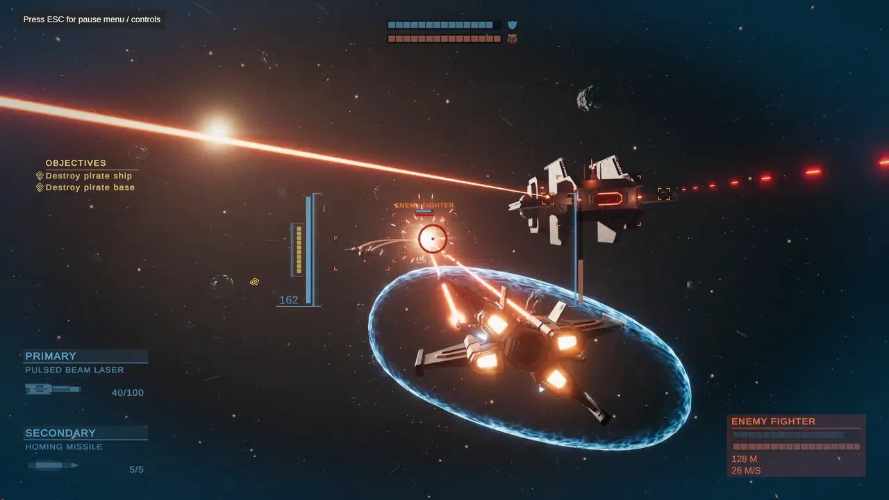 Starship Fighters: Space Combat Simulator Screenshot 0