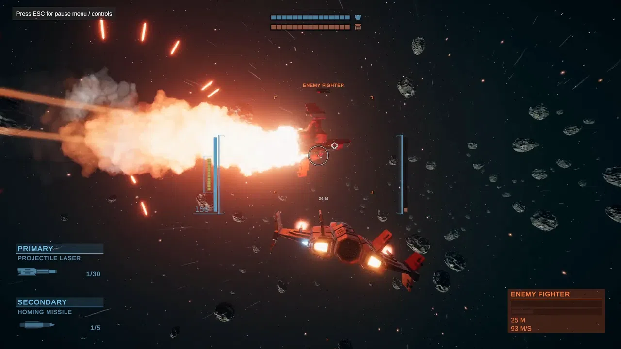 Starship Fighters: Space Combat Simulator Screenshot 5