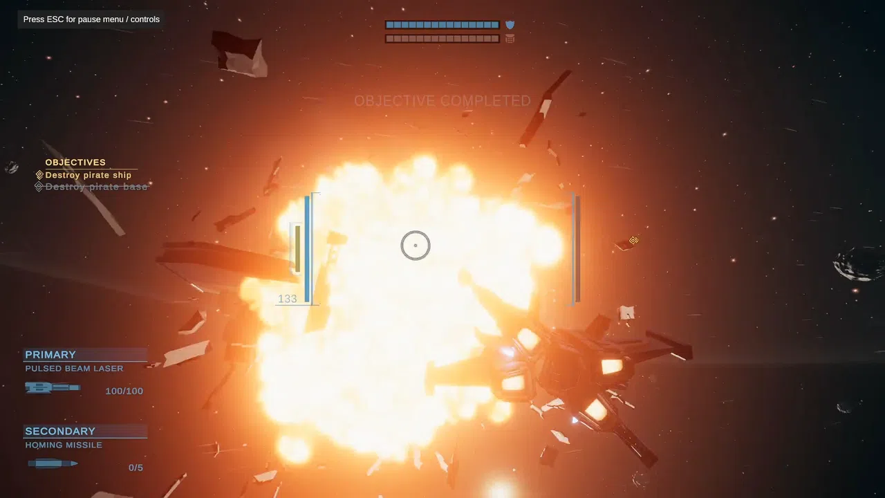 Starship Fighters: Space Combat Simulator Screenshot 6