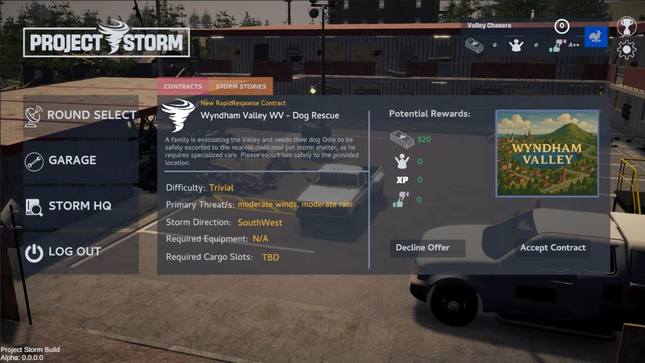Project Storm Screenshot 2