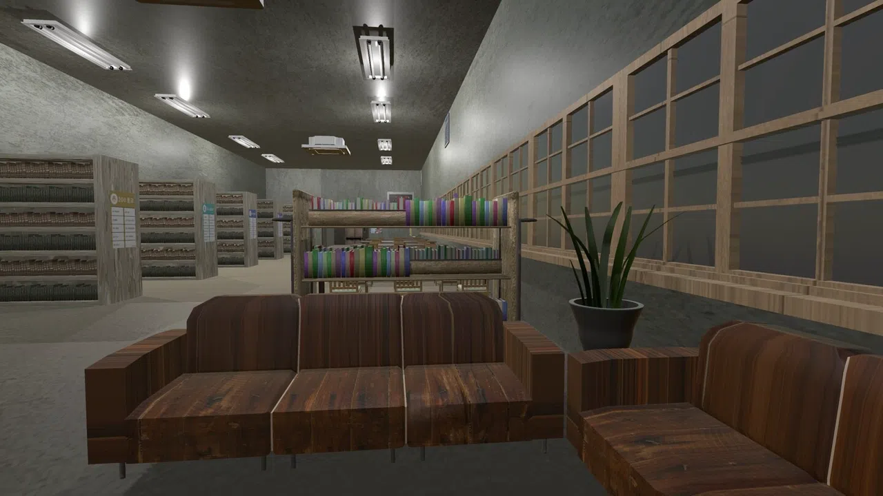 The Library Screenshot 2