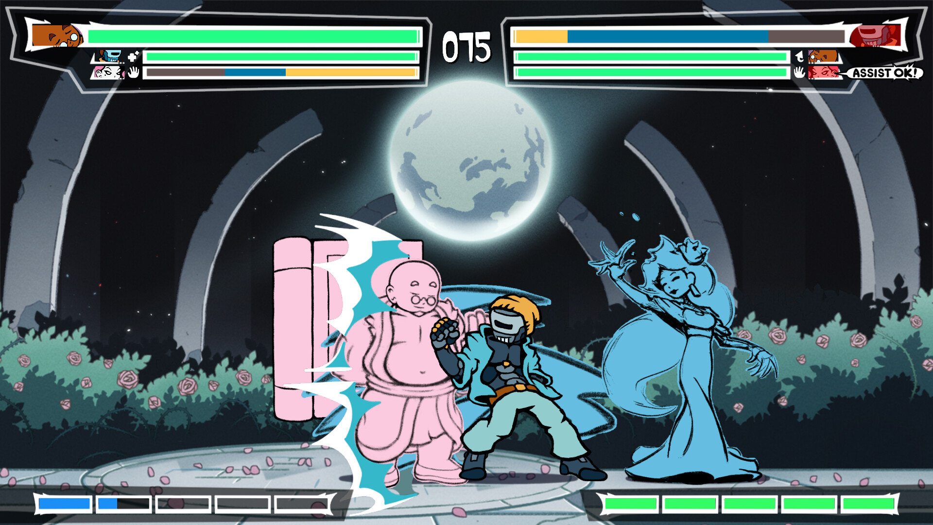 Scramble Heart City Screenshot 0