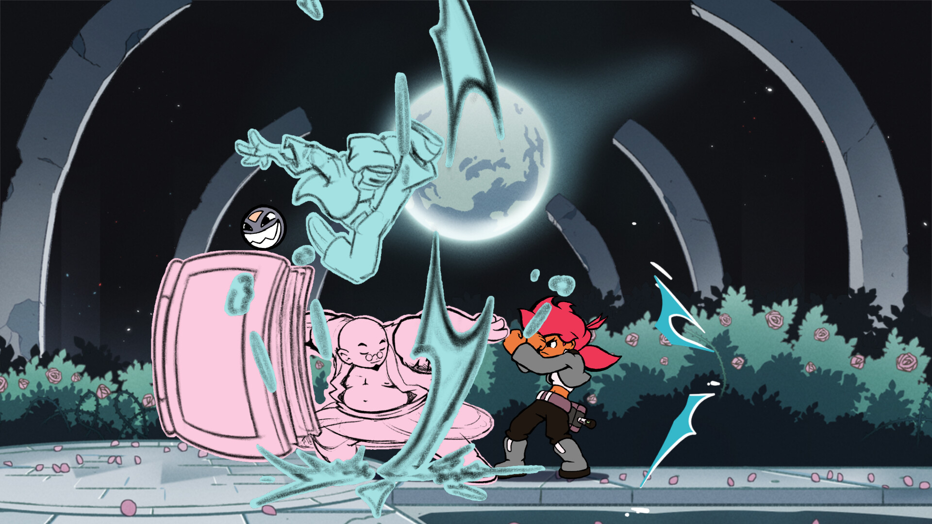 Scramble Heart City Screenshot 2