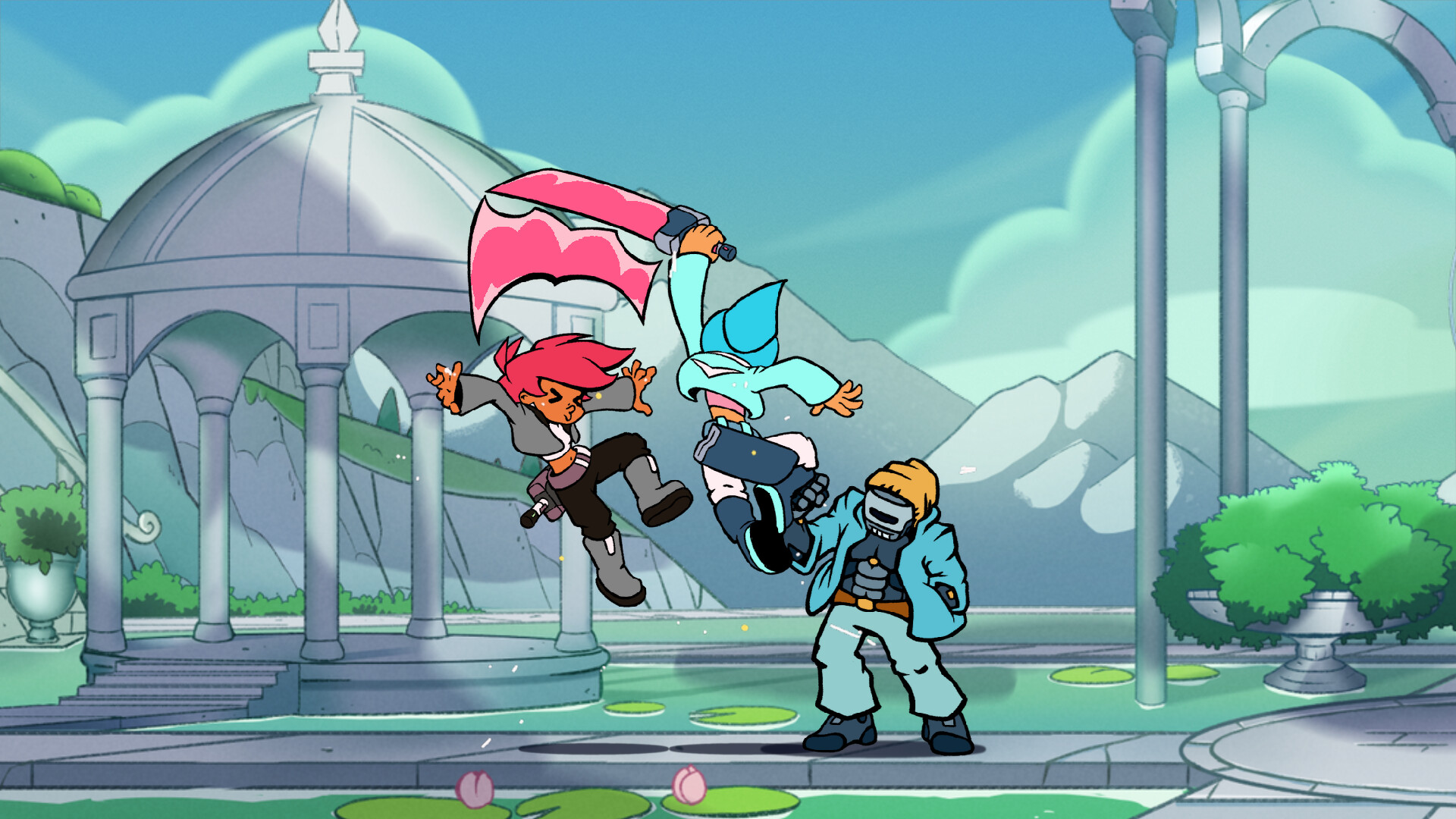 Scramble Heart City Screenshot 3