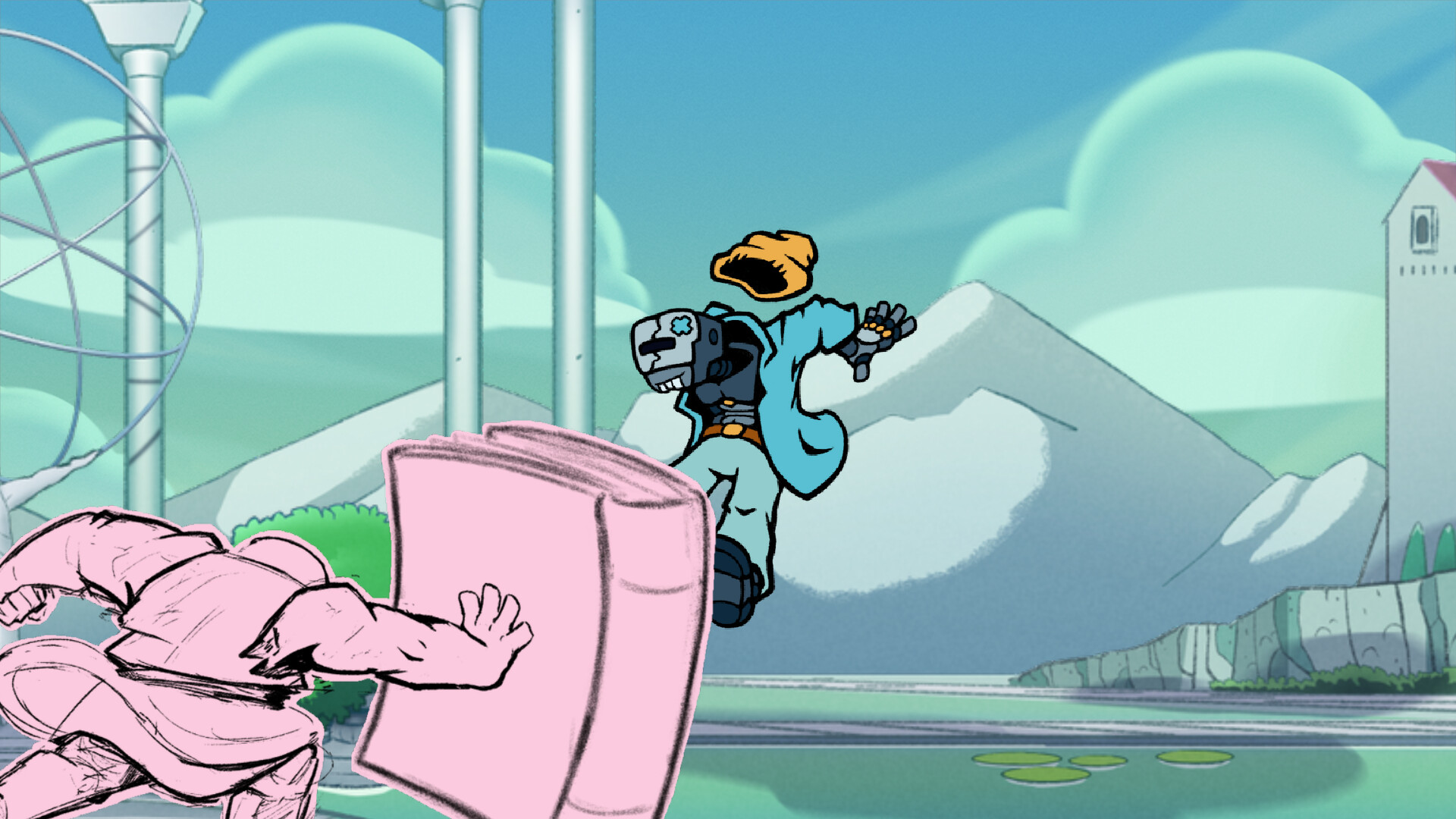 Scramble Heart City Screenshot 5