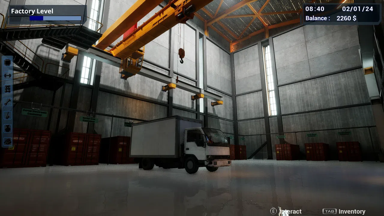 Junkcity Factory Simulator Screenshot 2