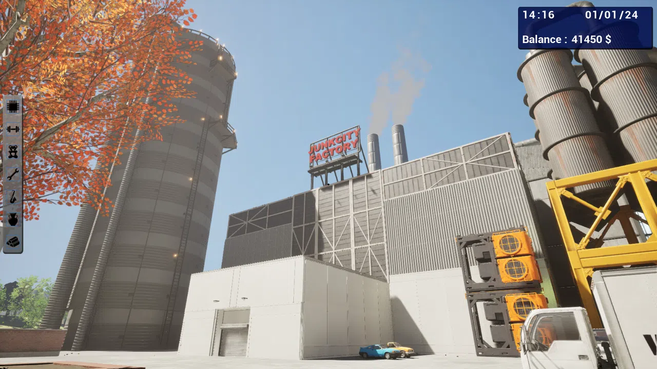 Junkcity Factory Simulator Screenshot 9