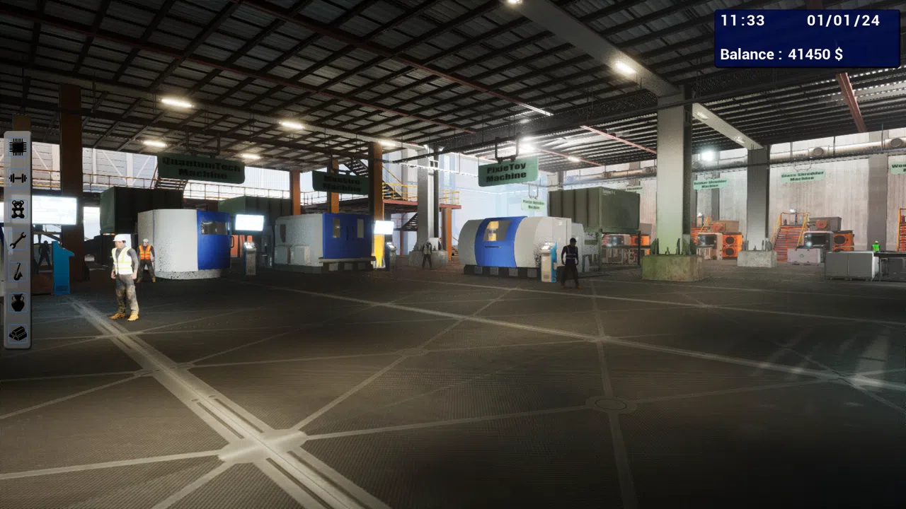 Junkcity Factory Simulator Screenshot 10