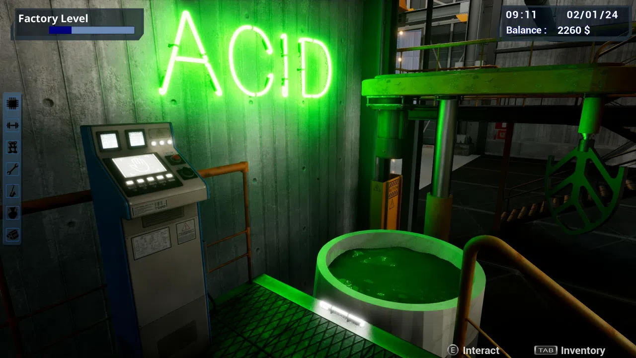 Junkcity Factory Simulator Screenshot 0