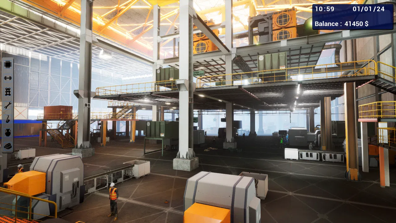 Junkcity Factory Simulator Screenshot 4