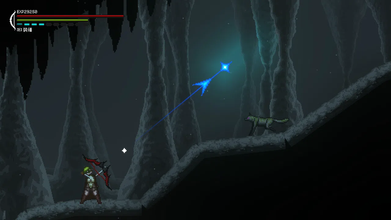 Elf Archer and The Disappearing Giant Tree - R18 Screenshot 2