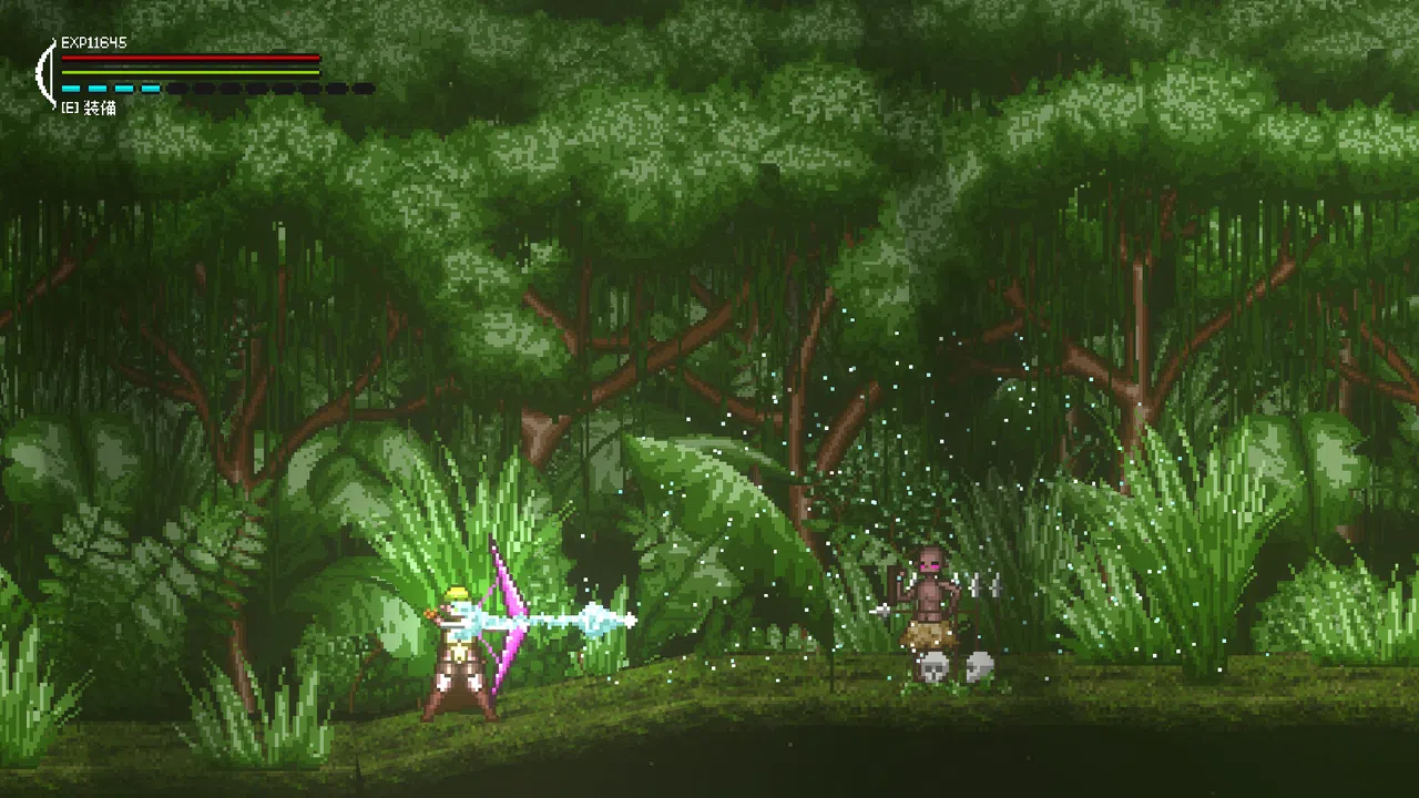 Elf Archer and The Disappearing Giant Tree - R18 Screenshot 5