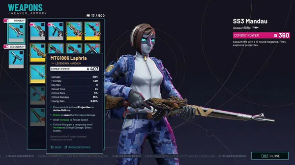 RIFTSTORM Demo Screenshot 7