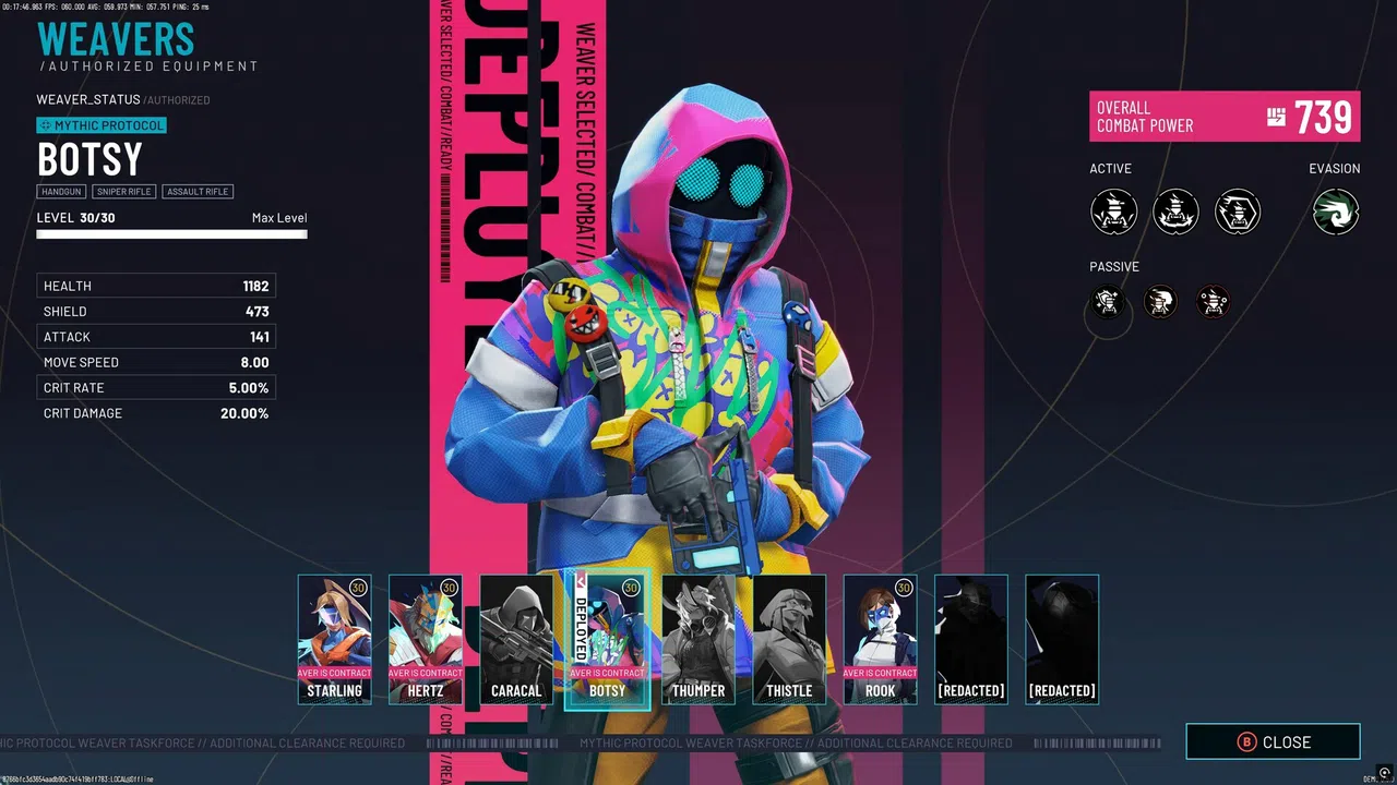 RIFTSTORM Demo Screenshot 3