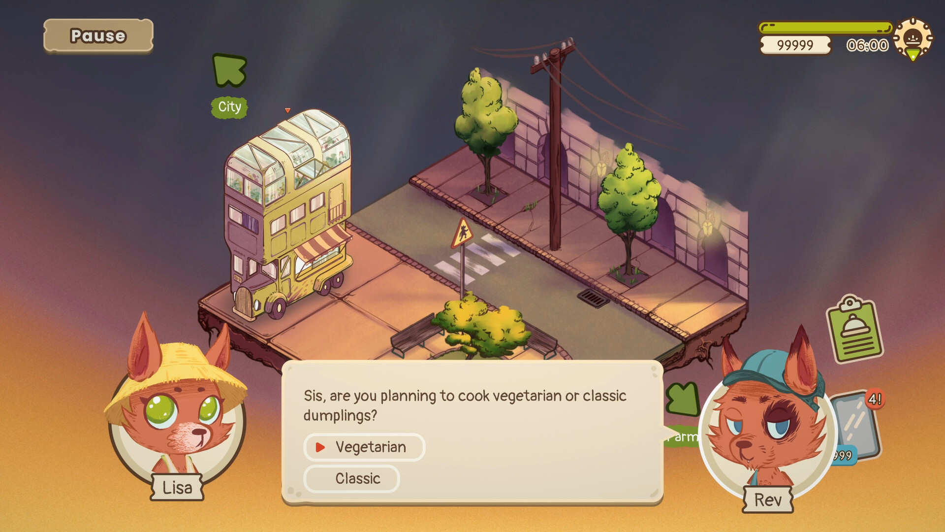 Foxy Dumplings Screenshot 2