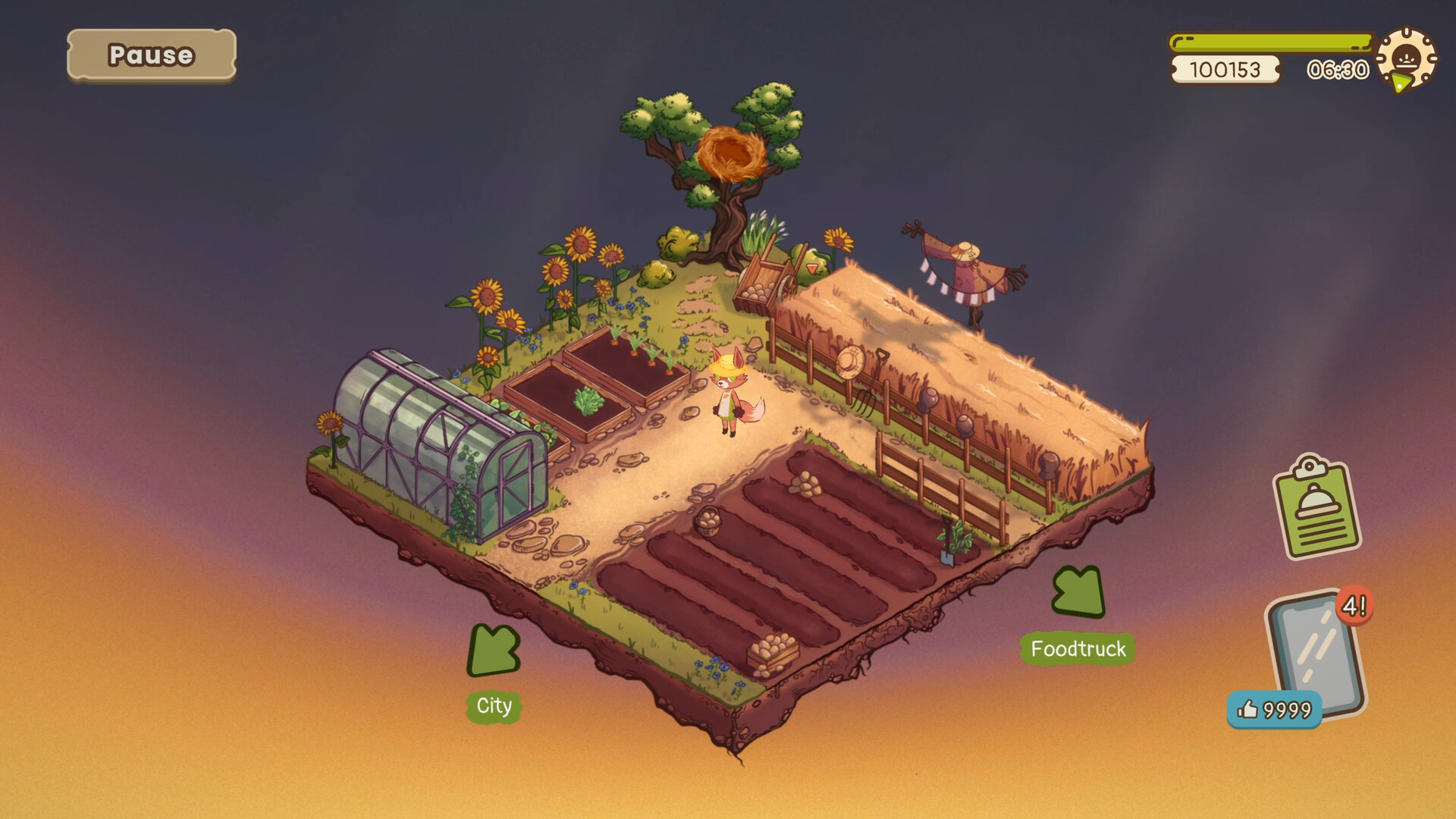 Foxy Dumplings Screenshot 0