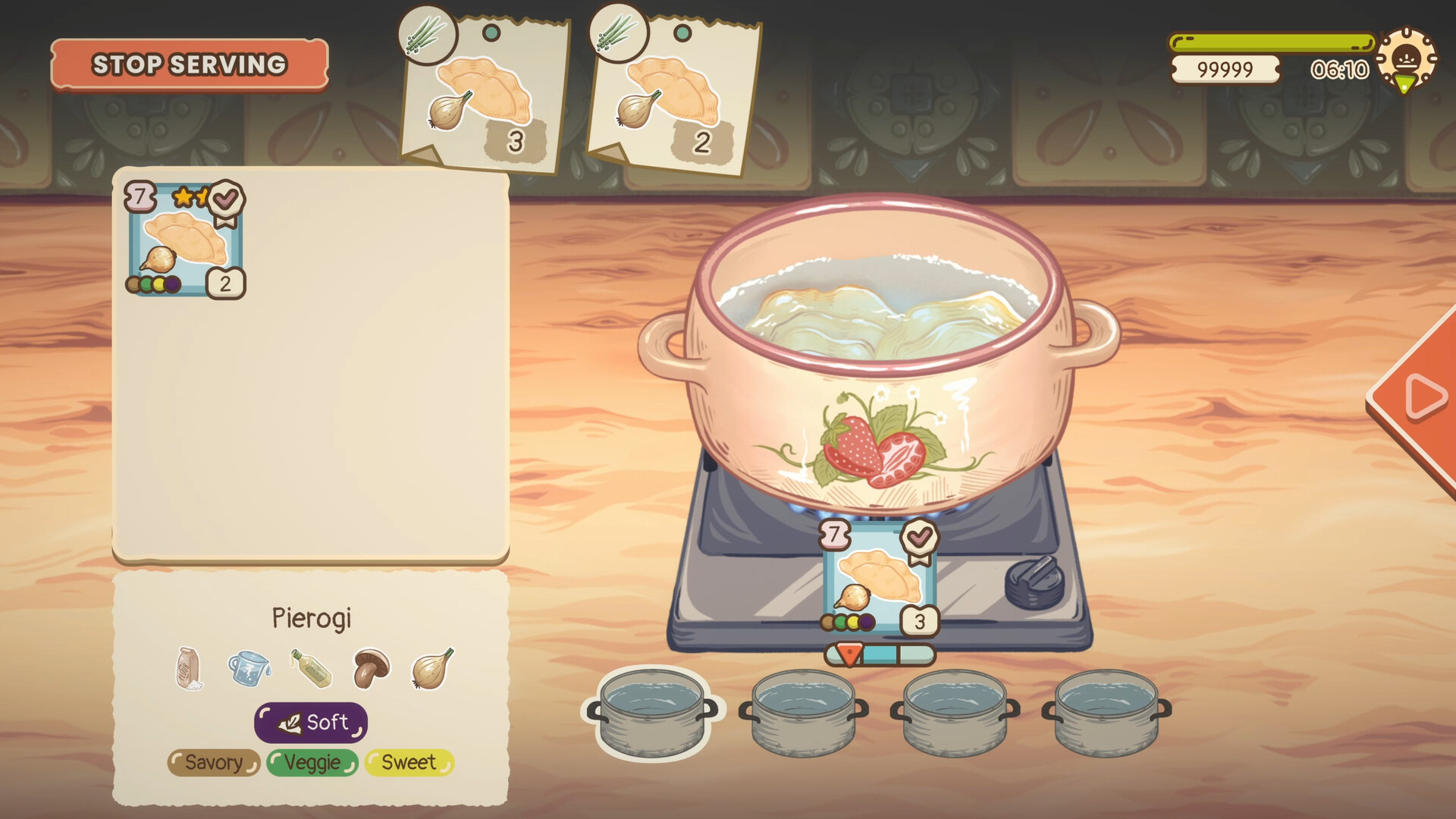 Foxy Dumplings Screenshot 1