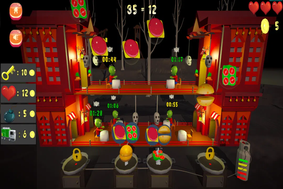 Zombie Restaurant Demo Screenshot 1