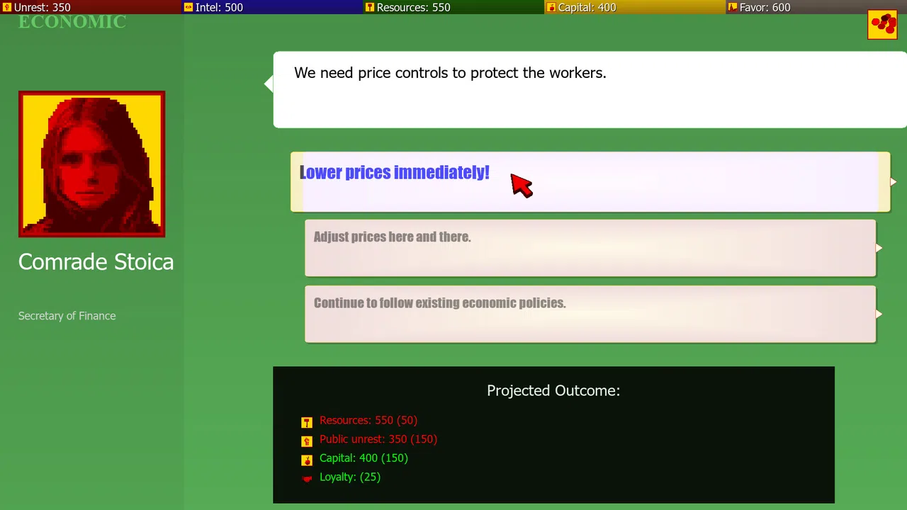 Politburo Simulator Screenshot 4