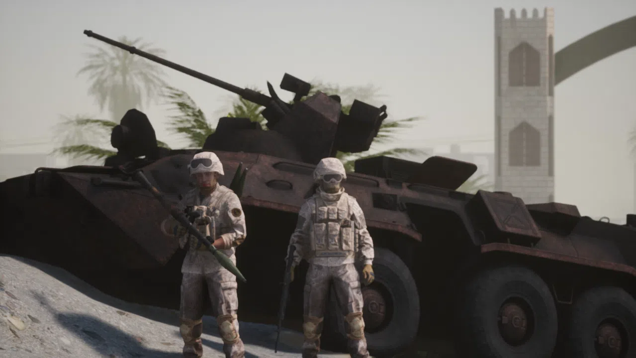 Operation: Hyrcania (Eastern European Conflict) Campaign Screenshot 2