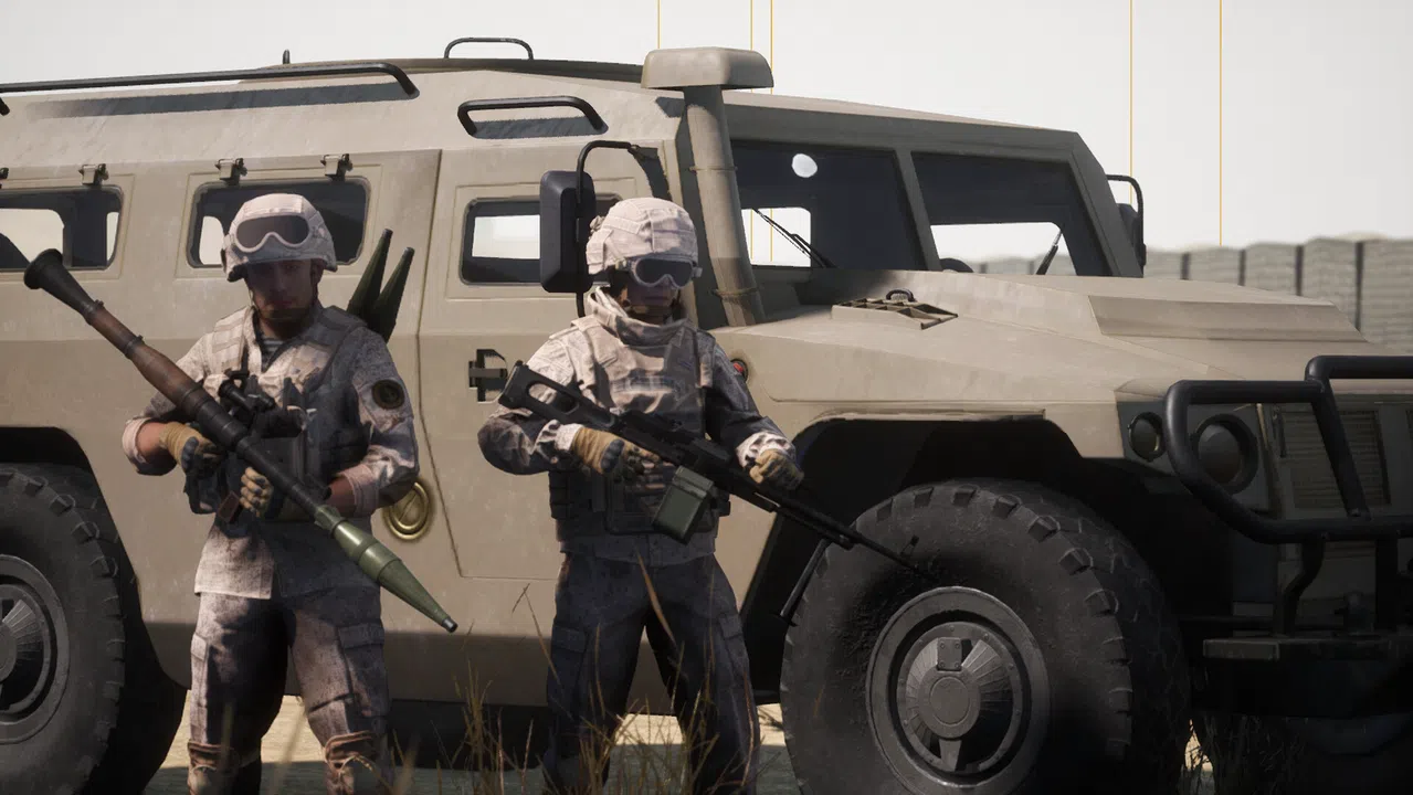 Operation: Hyrcania (Eastern European Conflict) Campaign Screenshot 4