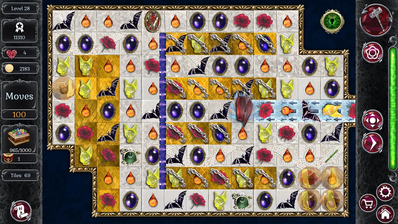 Jewel Match Dracula Collector's Edition Screenshot 5