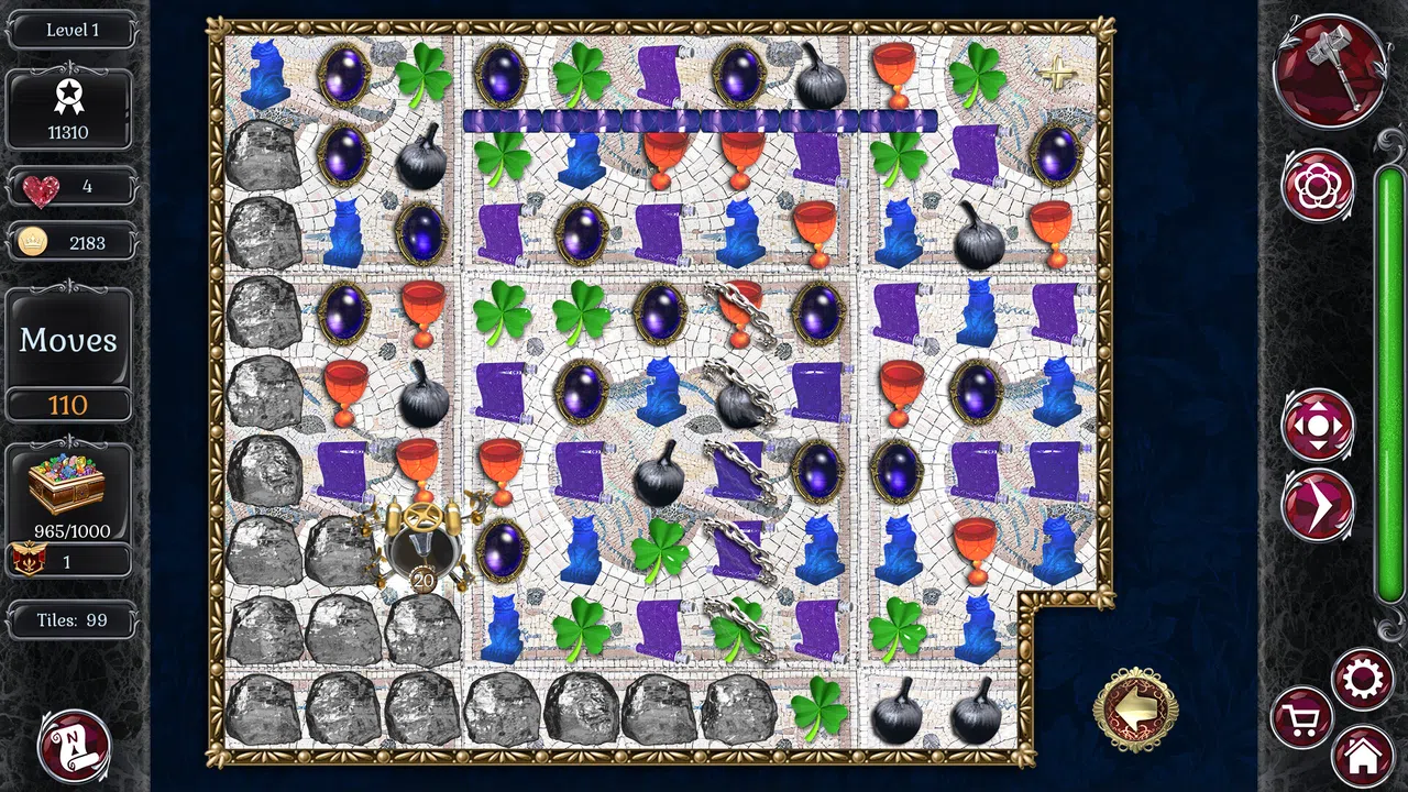 Jewel Match Dracula Collector's Edition Screenshot 2