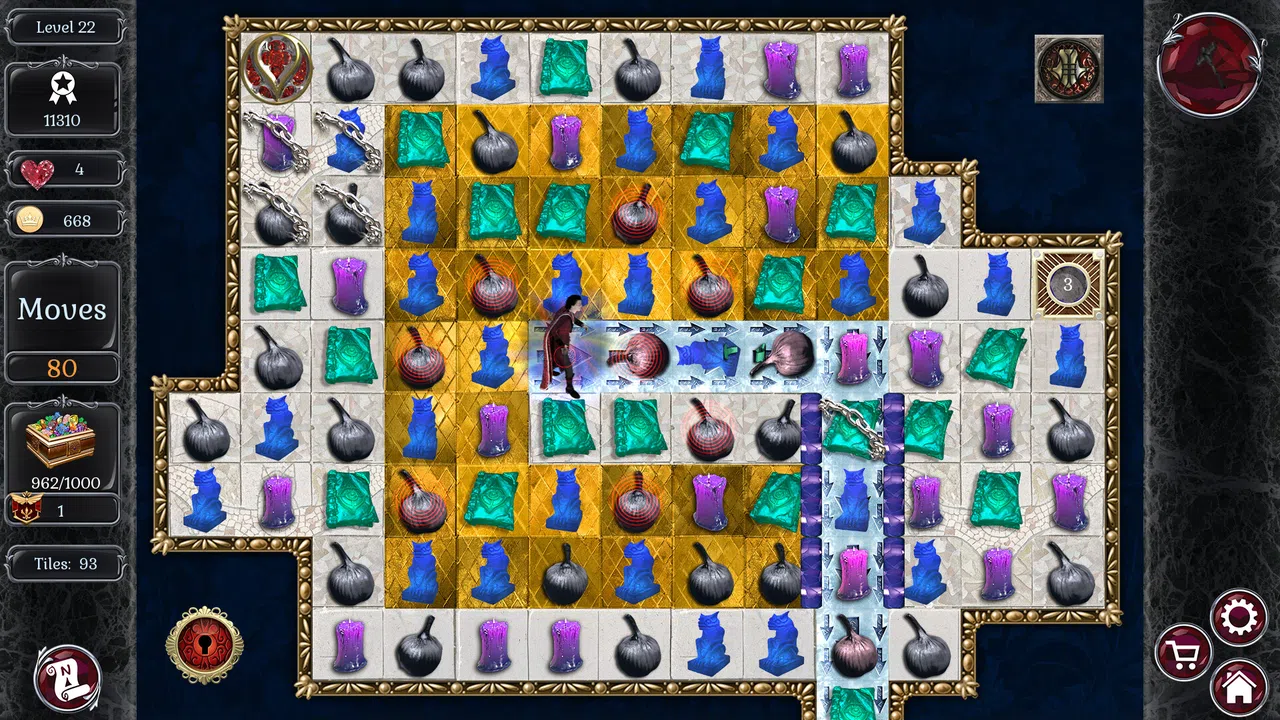 Jewel Match Dracula Collector's Edition Screenshot 0