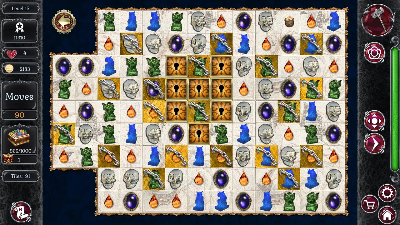 Jewel Match Dracula Collector's Edition Screenshot 4