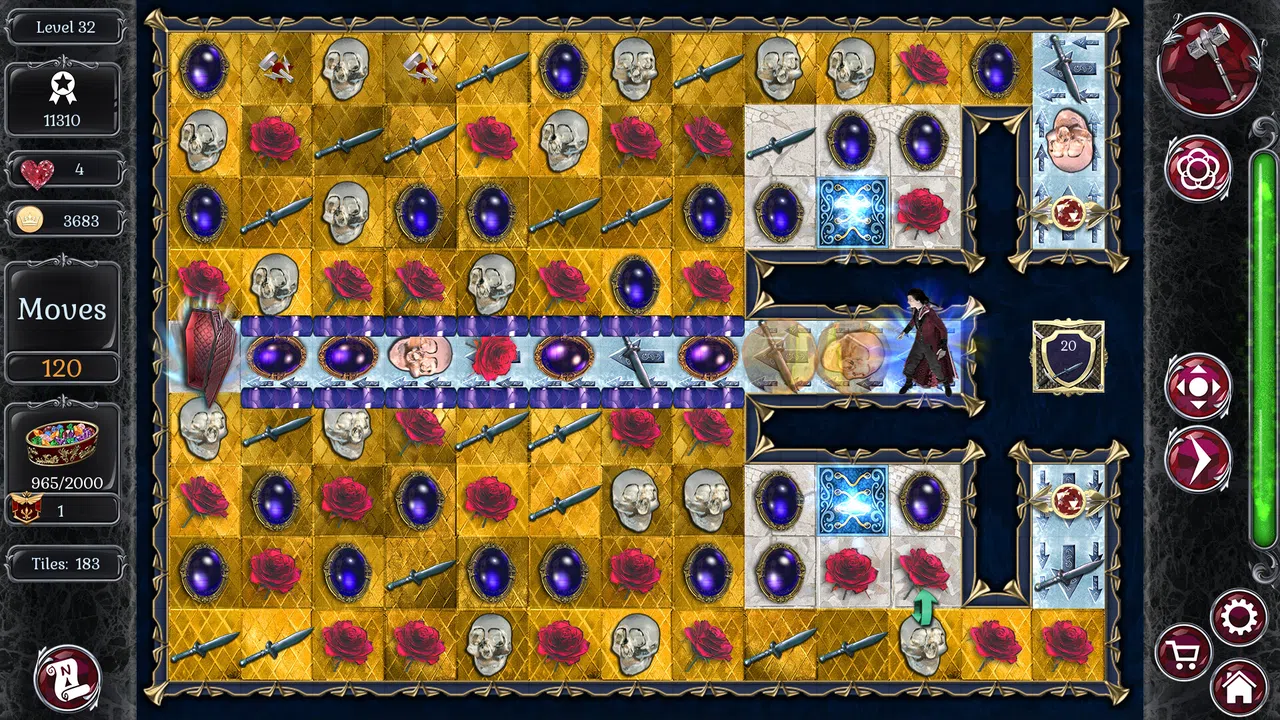 Jewel Match Dracula Collector's Edition Screenshot 6