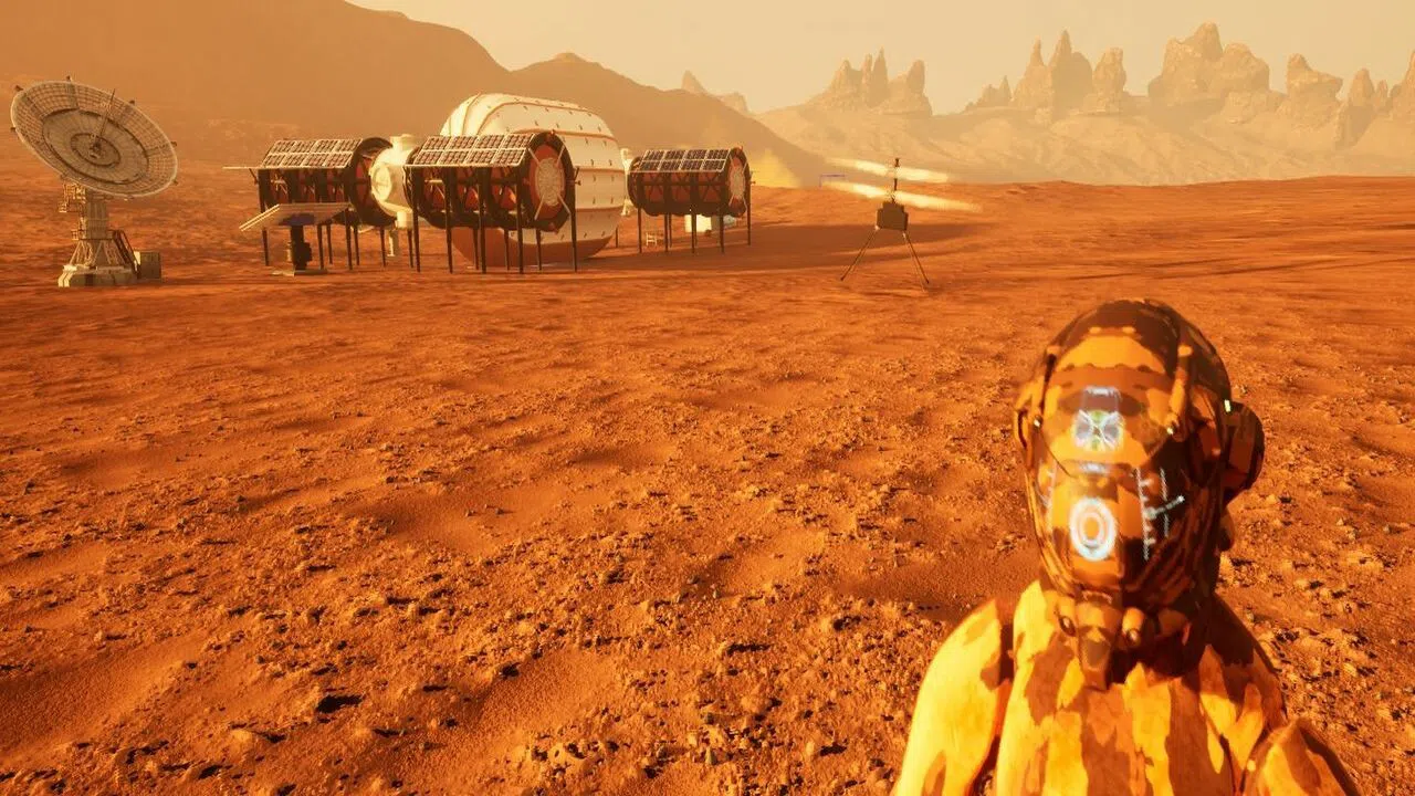 Mars Bot Battle Screenshot 5