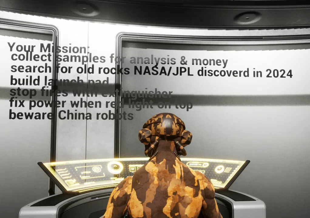Mars Bot Battle Screenshot 0