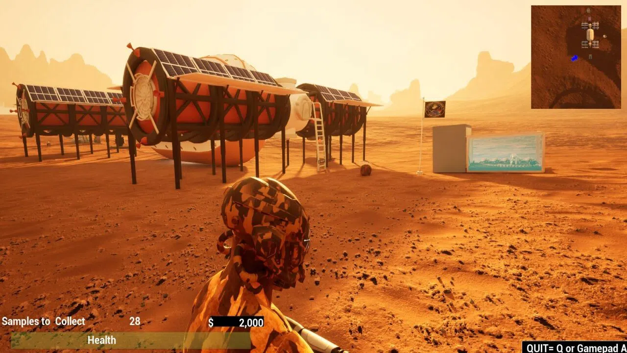 Mars Bot Battle Screenshot 4