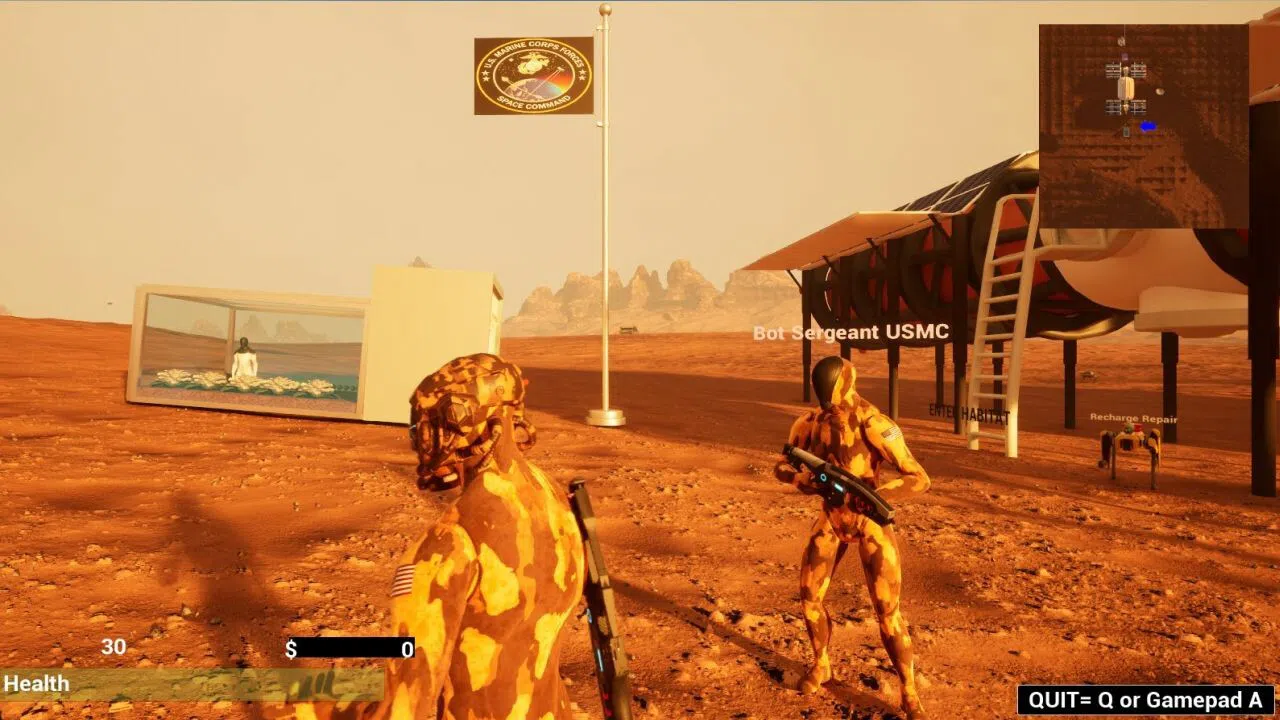 Mars Bot Battle Screenshot 3