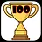 Win 100 game !