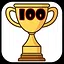 Win 100 game ! icon