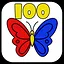 100 transformation ! icon
