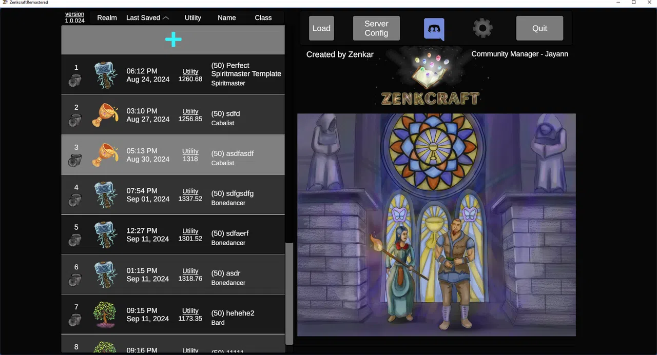 Zenkcraft - Colored Interface Screenshot 5