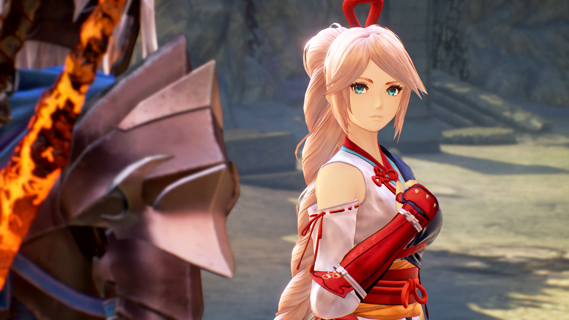 Tales of ARISE - Warring States Outfits Triple Pack (Female) Screenshot 0