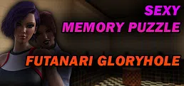 Sexy Memory Puzzle - Futanari Gloryhole