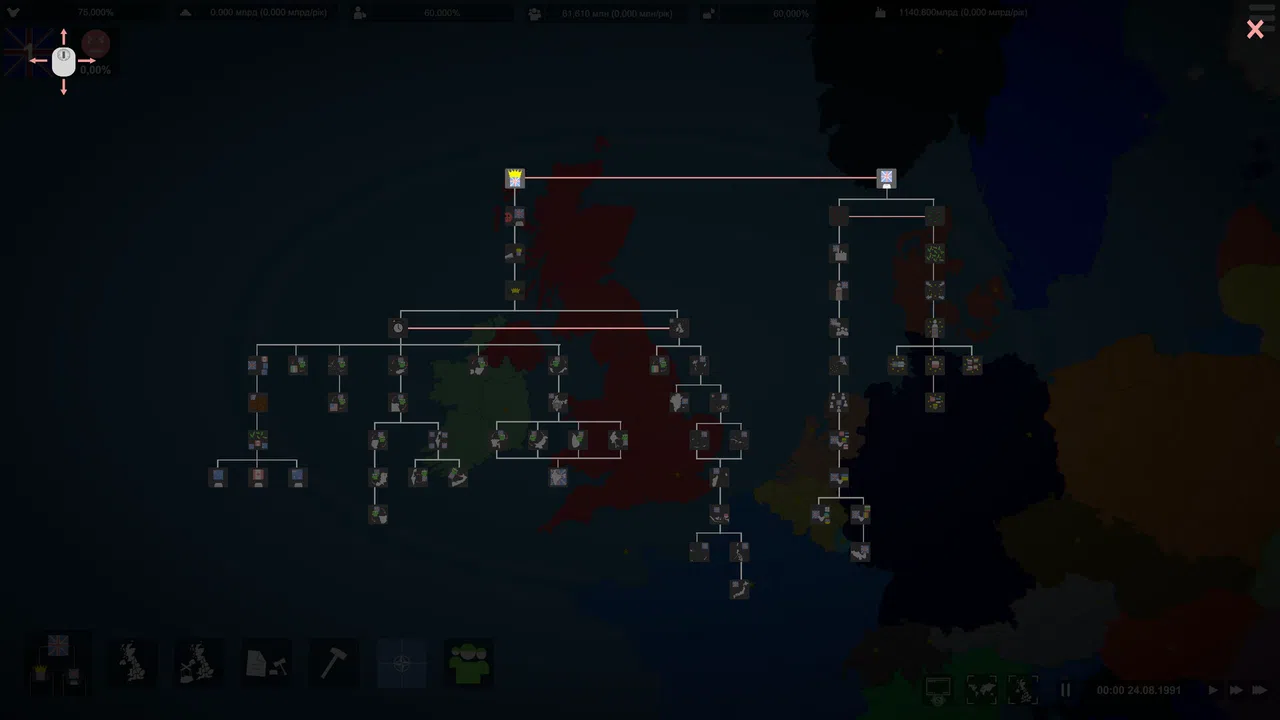 Simulator of Ukraine 1991 - Play for United Kingdom Screenshot 0