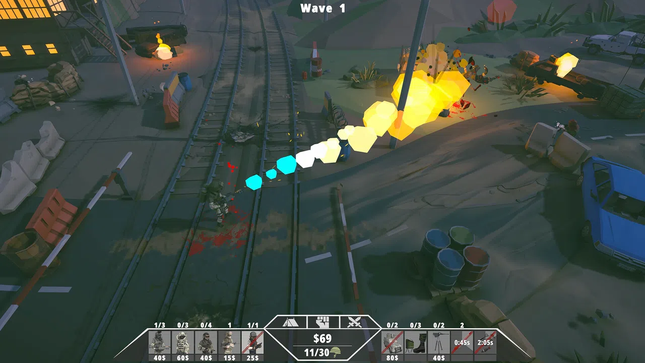 Operation: Polygon Storm - The Train DLC Screenshot 2